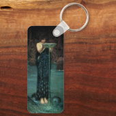 Circe Invidiosa door John William Waterhouse Sleutelhanger (Achterkant)