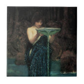 Circe Invidiosa door John William Waterhouse Tegeltje (Voorkant)