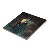 Circe Invidiosa door John William Waterhouse Tegeltje (Zijkant)