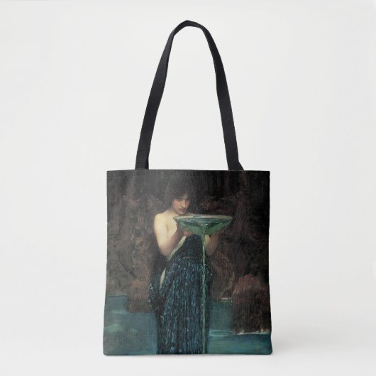Circe Invidiosa door John William Waterhouse Tote Bag (Voorkant)