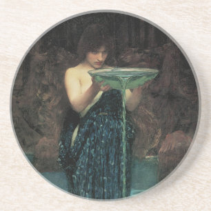 Circe Invidiosa door John William Waterhouse Zandsteen Onderzetter