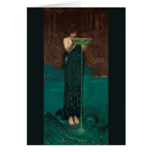 Circe Invidiosa door Waterhouse Fine Art