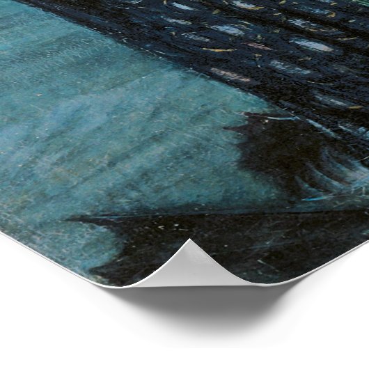 Circe Invidiosa. Jealous Circe, 1892 door John Wil Poster (Hoek)