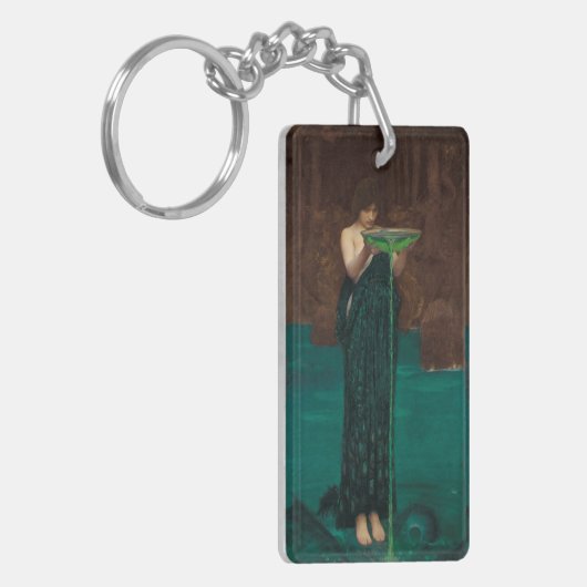 Circe Invidiosa John William Waterhouse Sleutelhanger (Voorkant Links)