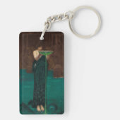 Circe Invidiosa John William Waterhouse Sleutelhanger (achterkant)