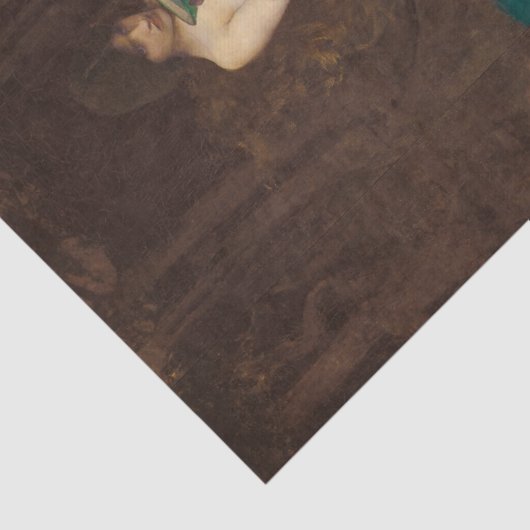 Circe Invidiosa John William Waterhouse Tissuepapier (Detail)