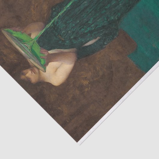 Circe Invidiosa John William Waterhouse Tissuepapier (Detail)