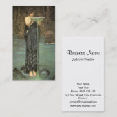Circe Invidiosa - John William Waterhouse Visitekaartje (Voorkant / Achterkant)
