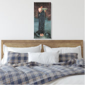 Circe Invidiosa (klassieke Griekse mythologie) Canvas Afdruk (Insitu (Slaapkamer))