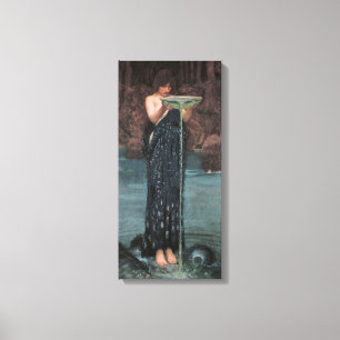 Circe Invidiosa (klassieke Griekse mythologie) Canvas Afdruk