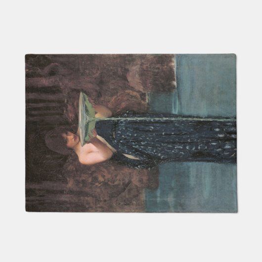 Circe Invidiosa (klassieke Griekse mythologie) Deurmat (Voorkant)