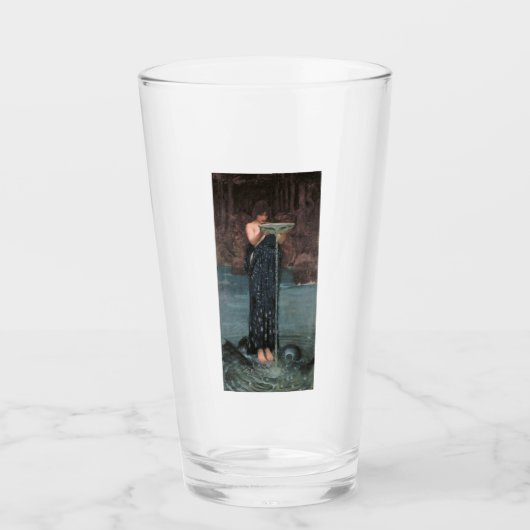 Circe Invidiosa (klassieke Griekse mythologie) Glas (Voorkant)