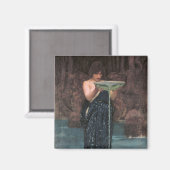 Circe Invidiosa (Klassieke Griekse mythologie) Magneet (Voorkant / Achterkant)