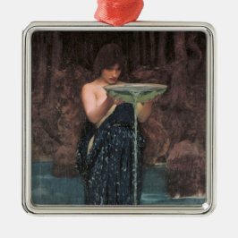 Circe Invidiosa (klassieke Griekse mythologie) Metalen Ornament