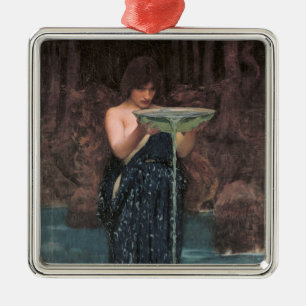 Circe Invidiosa (klassieke Griekse mythologie) Metalen Ornament