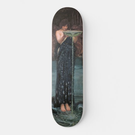 Circe Invidiosa (klassieke Griekse mythologie) Persoonlijk Skateboard (Voorkant)