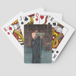 Circe Invidiosa (klassieke Griekse mythologie) Pokerkaarten