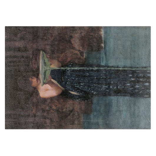 Circe Invidiosa (klassieke Griekse mythologie) Snijplank (Voorkant)