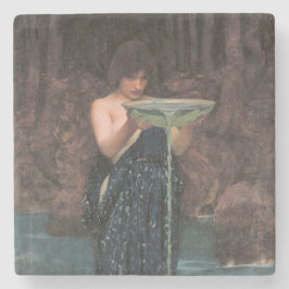 Circe Invidiosa (klassieke Griekse mythologie) Stenen Onderzetter