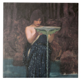 Circe Invidiosa (klassieke Griekse mythologie) Tegeltje