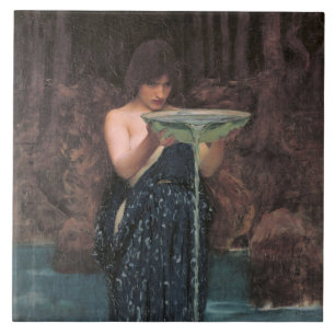 Circe Invidiosa (klassieke Griekse mythologie) Tegeltje