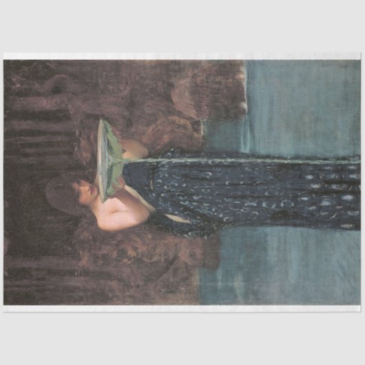 Circe Invidiosa (klassieke Griekse mythologie) Tissuepapier (Voorkant)