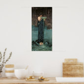 Circe Invidiosa Poster (Keuken)