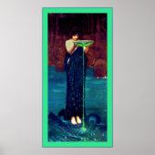 Circë Invidiosa Poster (Voorkant)