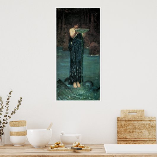 Circe Invidiosa Poster (Keuken)