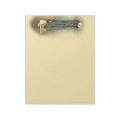 Circe Invidiosa Pre-Raphaelite 11X8,5-inch Notitie Notitieblok (Linkerzijde)