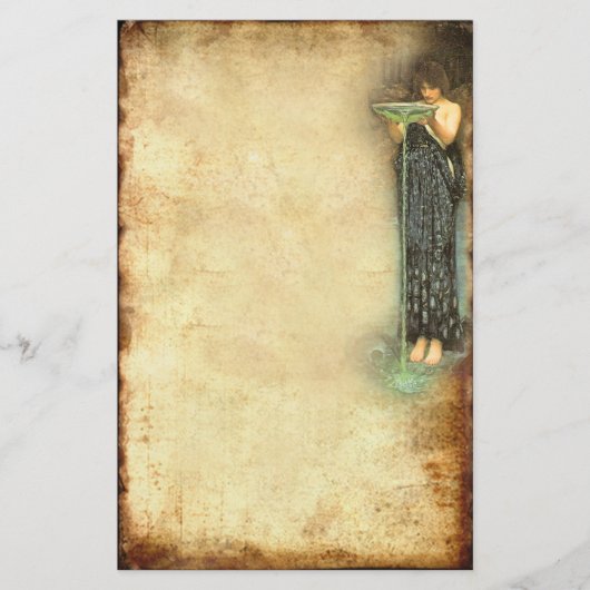 Circe Invidiosa Stationery Briefpapier (Voorkant)