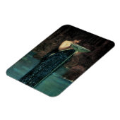 Circe Invidiosa van John William Waterhouse Magneet (Linkerzijde)