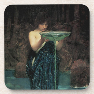 Circe Invidiosa van John William Waterhouse Onderzetter