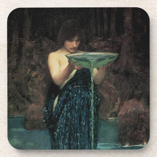 Circe Invidiosa van John William Waterhouse Onderzetter (Voorkant)