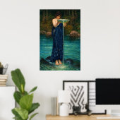 Circe Invidiosa van John William Waterhouse Poster (Thuiskantoor)