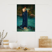 Circe Invidiosa van John William Waterhouse Poster (Keuken)