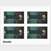 Circe Invidiosa van John William Waterhouse Rechthoekige Sticker (Vel)