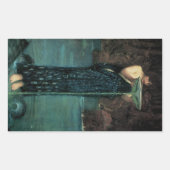 Circe Invidiosa van John William Waterhouse Rechthoekige Sticker (Voorkant)
