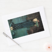 Circe Invidiosa van John William Waterhouse Rechthoekige Sticker (Envelop)