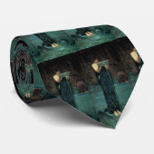 Circe Invidiosa van John William Waterhouse Stropdas (Opgerold)