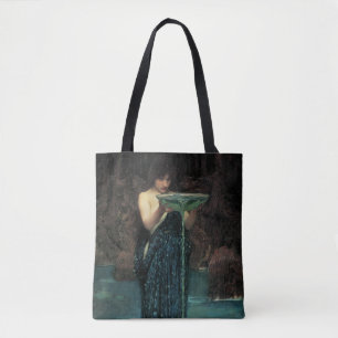 Circe Invidiosa van John William Waterhouse Tote Bag