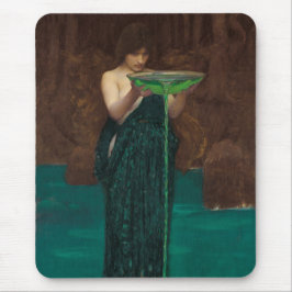 Circe Invidiosa Waterhouse Fine Art Muismat
