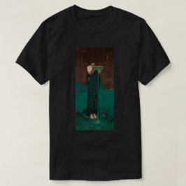 Circe Invidiosa Waterhouse Fine Art T-shirt