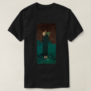 Circe Invidiosa Waterhouse Fine Art T-shirt