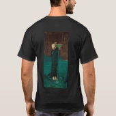 Circe Invidiosa Waterhouse Fine Art T-shirt (Achterkant)