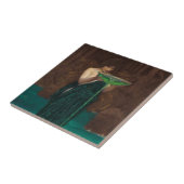 Circe Invidiosa Waterhouse Tegeltje (Zijkant)