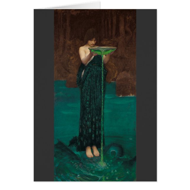 Circe Invidiosa, waterhuis (Voorkant)