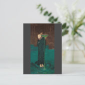 Circe Invidiosa, waterhuis Briefkaart (Staand voorkant)