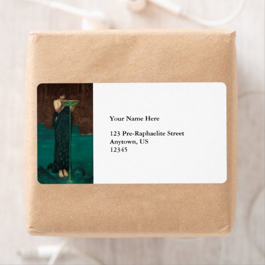 Circe Invidiosa, waterhuis Etiket (Insitu)