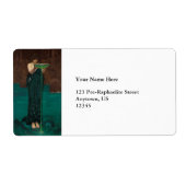 Circe Invidiosa, waterhuis Etiket (Voorkant)